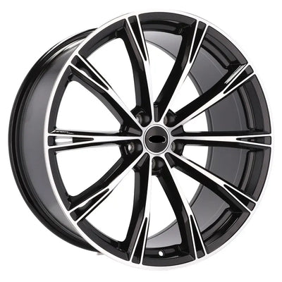 Alu kola pro Audi H5060 9x20 5x112 ET30 66.6 Black Polished | Wheelsup.cz