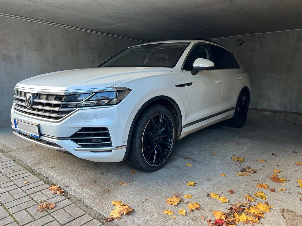 Alu kola pro Audi H5060 9x21 5x112 ET30 66.6 Black & Polished Lip | Wheelsup.cz