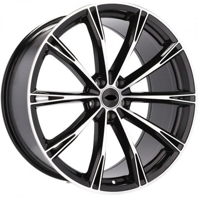 Alu kola pro Audi H5060 9x20 5x112 ET30 66.6 Black Polished | Wheelsup.cz