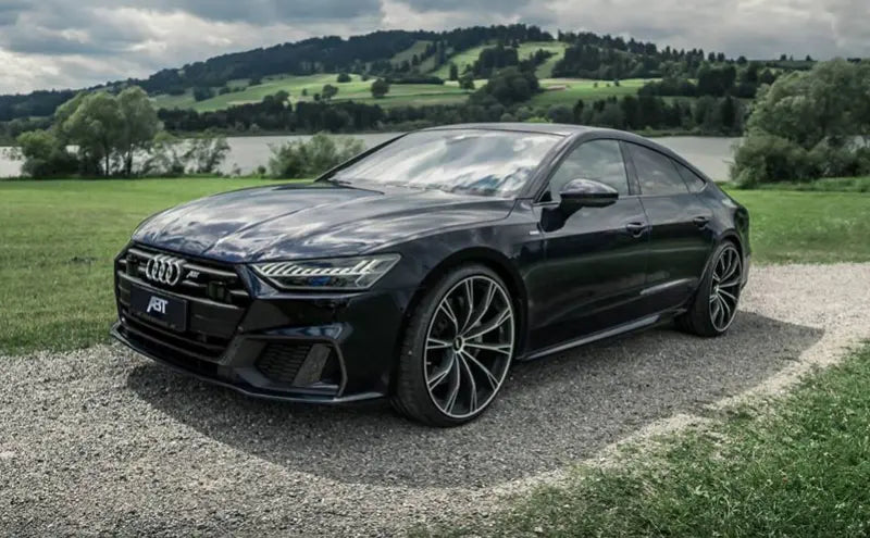 Alu kola pro Audi H5060 9.5x22 5x112 ET31 66.6 Black Polished | Wheelsup.cz