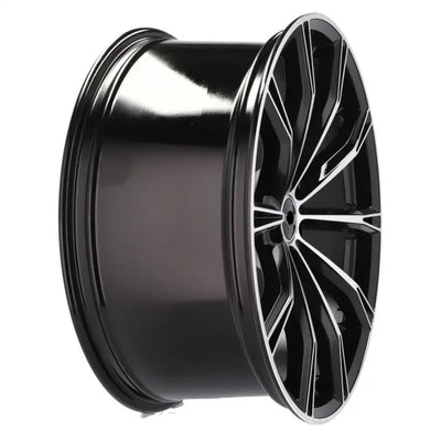 Alu kola pro Audi H5060 8x18 5x112 ET40 66.6 Black Polished | Wheelsup.cz