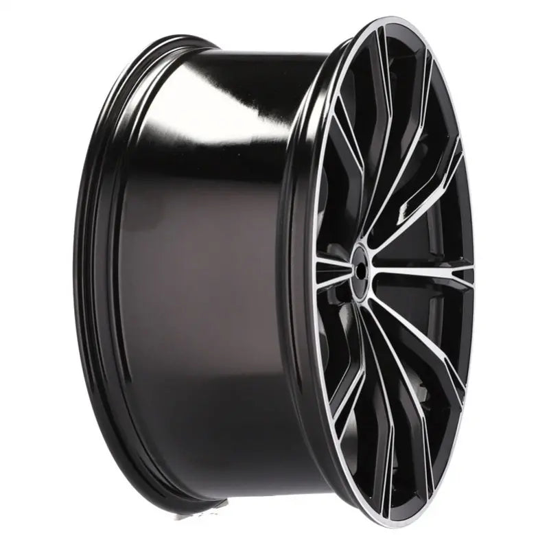 Alu kola pro Audi H5060 9.5x22 5x112 ET31 66.6 Black Polished | Wheelsup.cz
