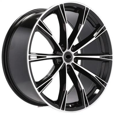 Alu kola pro Audi H5060 9x20 5x112 ET30 66.6 Black Polished | Wheelsup.cz
