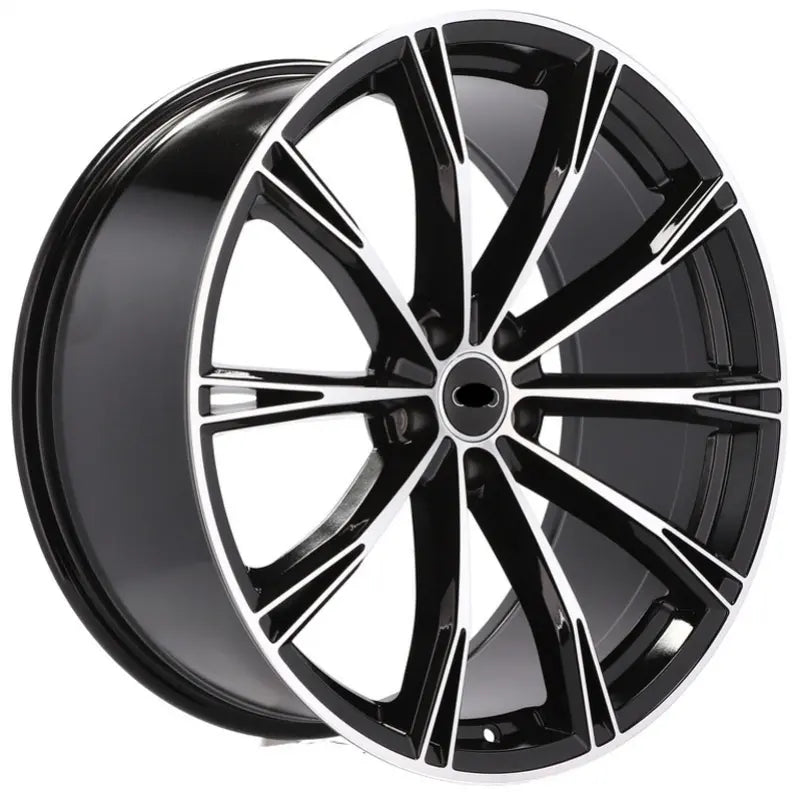 Alu kola pro Audi H5060 8.5x19 5x112 ET40 66.6 Black Polished | Wheelsup.cz