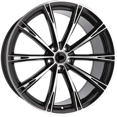 Alu kola pro Audi H5060 9x20 5x112 ET30 66.6 Black Polished | Wheelsup.cz
