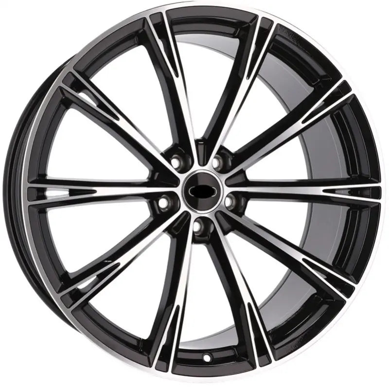 Alu kola pro Audi H5060 9x20 5x112 ET30 66.6 Black Polished | Wheelsup.cz