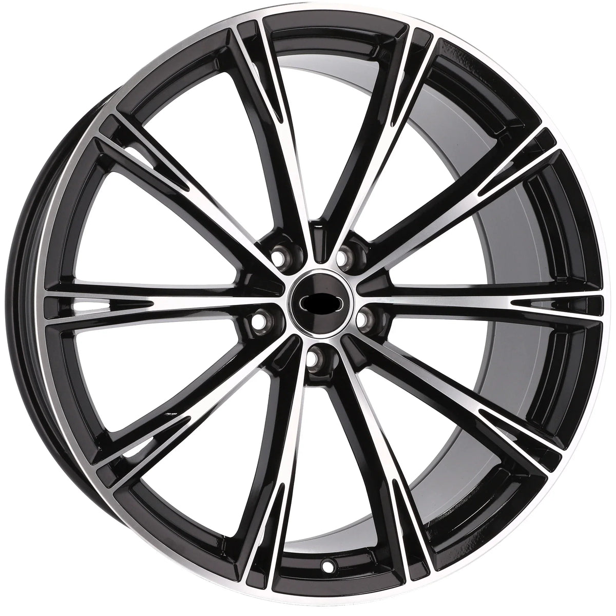 Alu kola pro Audi H5060 8x18 5x112 ET35 66.6 Black Polished | Wheelsup.cz