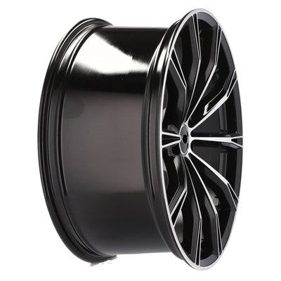 Alu kola pro Audi H5060 8.5x19 5x112 ET32 66.6 Black Polished | Wheelsup.cz