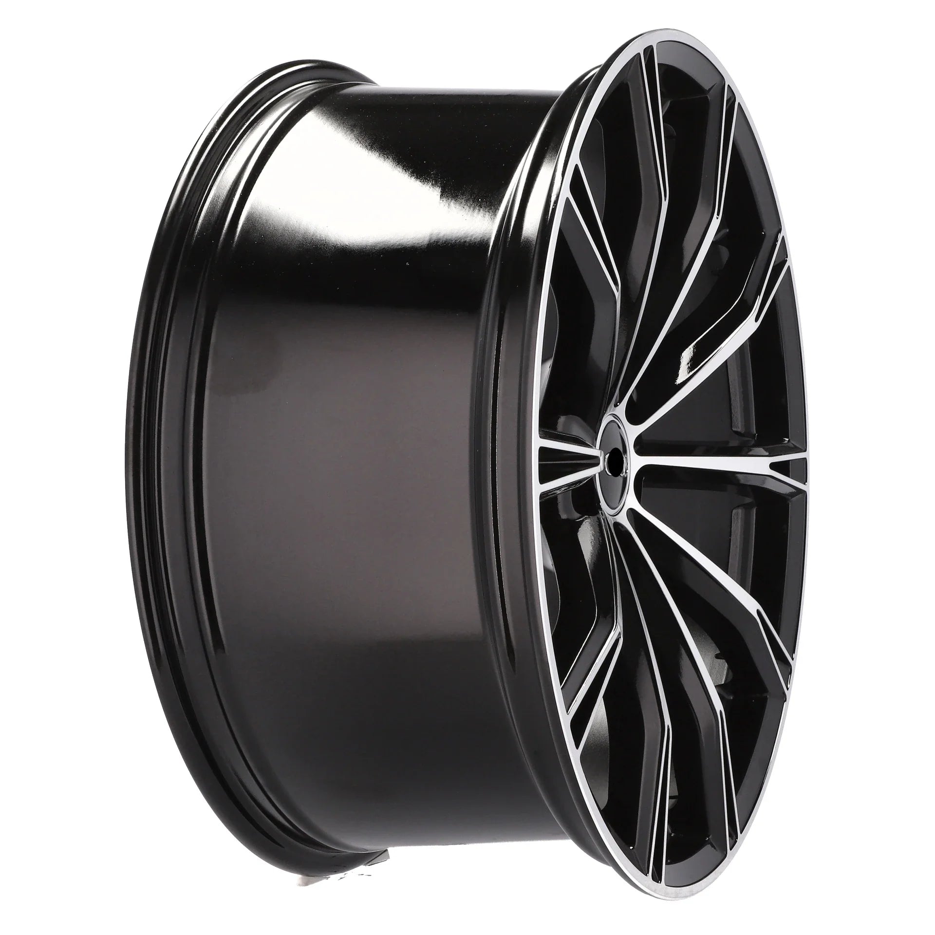 Alu kola pro Audi H5060 8x18 5x112 ET35 66.6 Black Polished | Wheelsup.cz