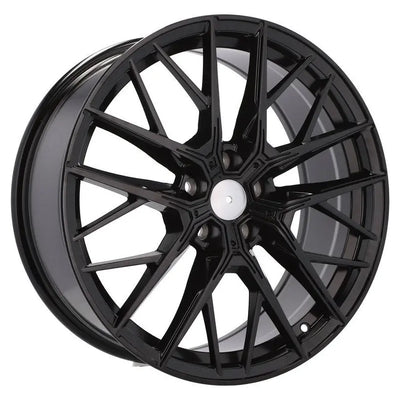 Alu kola pro BMW H5080 7.5x17 5x112 ET40 66.6 Black | Wheelsup.cz