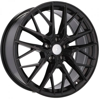 Alu kola pro BMW H5080 7.5x17 5x112 ET40 66.6 Black | Wheelsup.cz