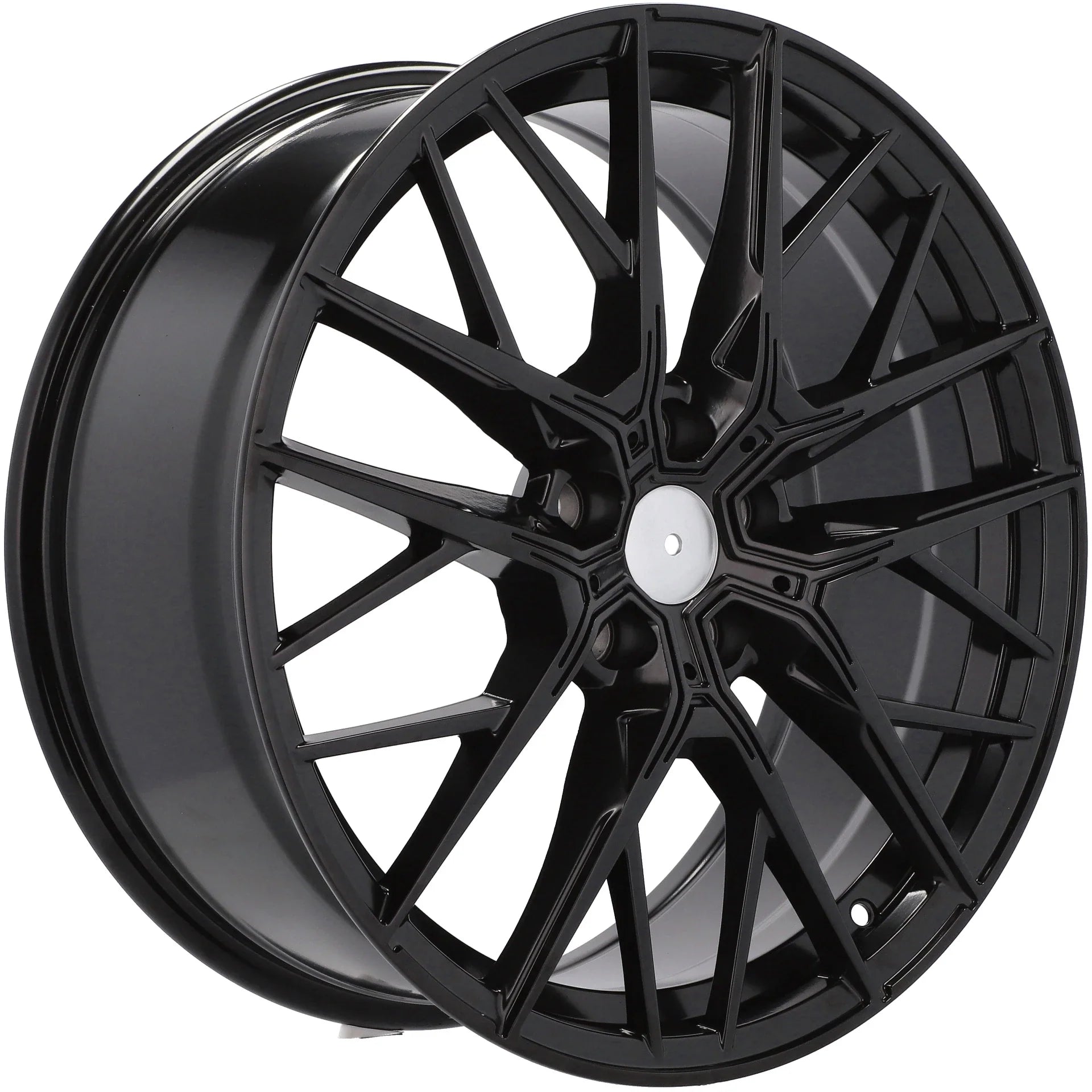 Alu kola pro BMW H5080 7.5x17 5x120 ET40 72.6 Black | Wheelsup.cz