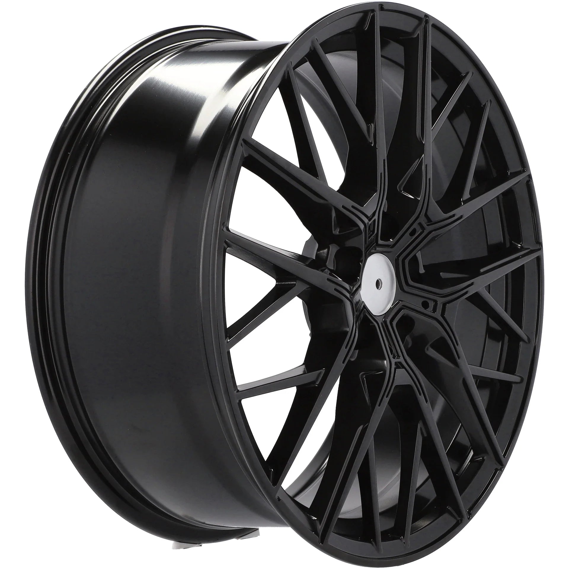 Alu kola pro BMW H5080 7.5x17 5x120 ET40 72.6 Black | Wheelsup.cz