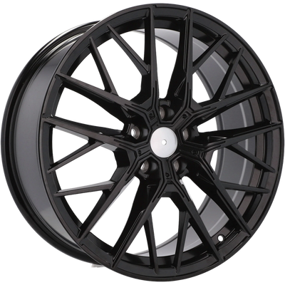 Alu kola pro BMW H5080 7.5x17 5x112 ET40 66.6 Black | Wheelsup.cz