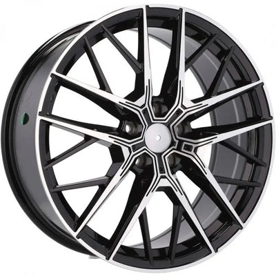 Alu kola pro BMW H5080 8x18 5x120 ET45 72.6 Black Polished | Wheelsup.cz