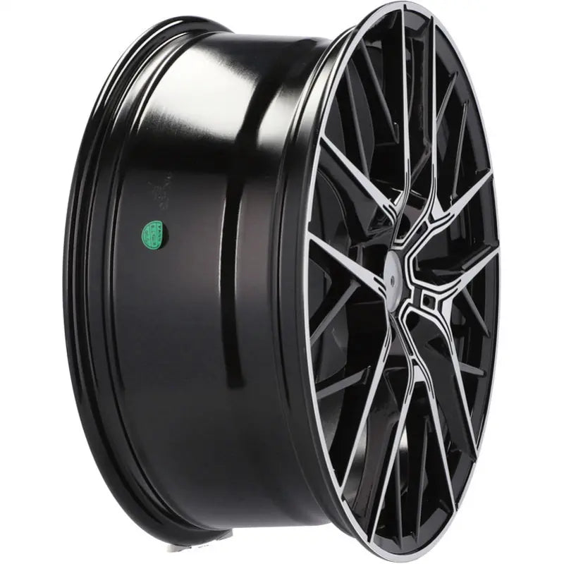 Alu kola pro BMW H5080 8x18 5x120 ET45 72.6 Black Polished | Wheelsup.cz