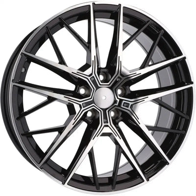 Alu kola pro BMW H5080 8x18 5x120 ET45 72.6 Black Polished | Wheelsup.cz