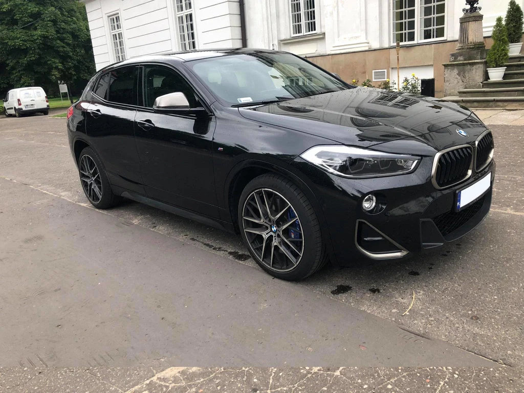 Alu kola pro BMW H5080 7.5x17 5x112 ET28 66.6 Black Polished | Wheelsup.cz