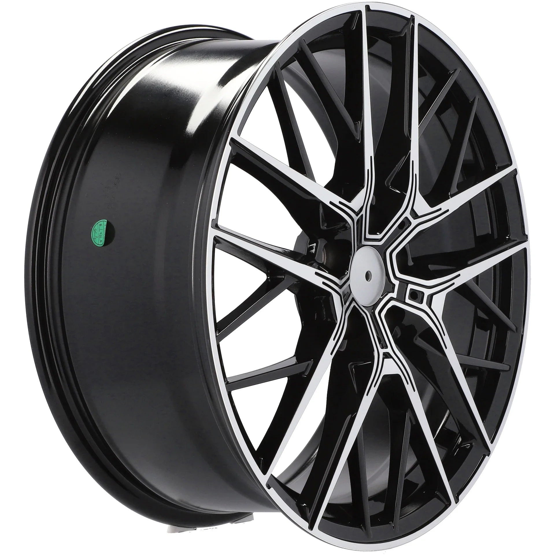 Alu kola pro BMW H5080 8x19 5x112 ET50 66.6 Black Polished | Wheelsup.cz