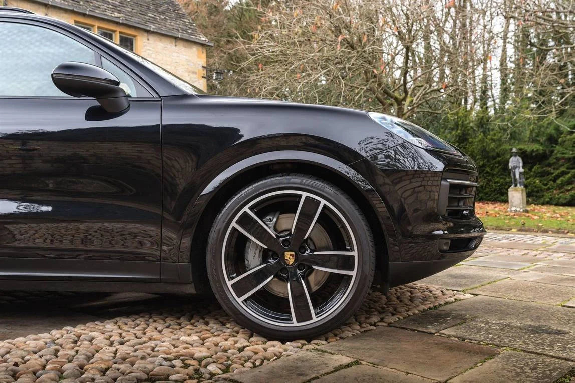 Alu kola pro Porsche H5082 9.5x21 5x130 ET46 71.6 Black Polished | Wheelsup.cz
