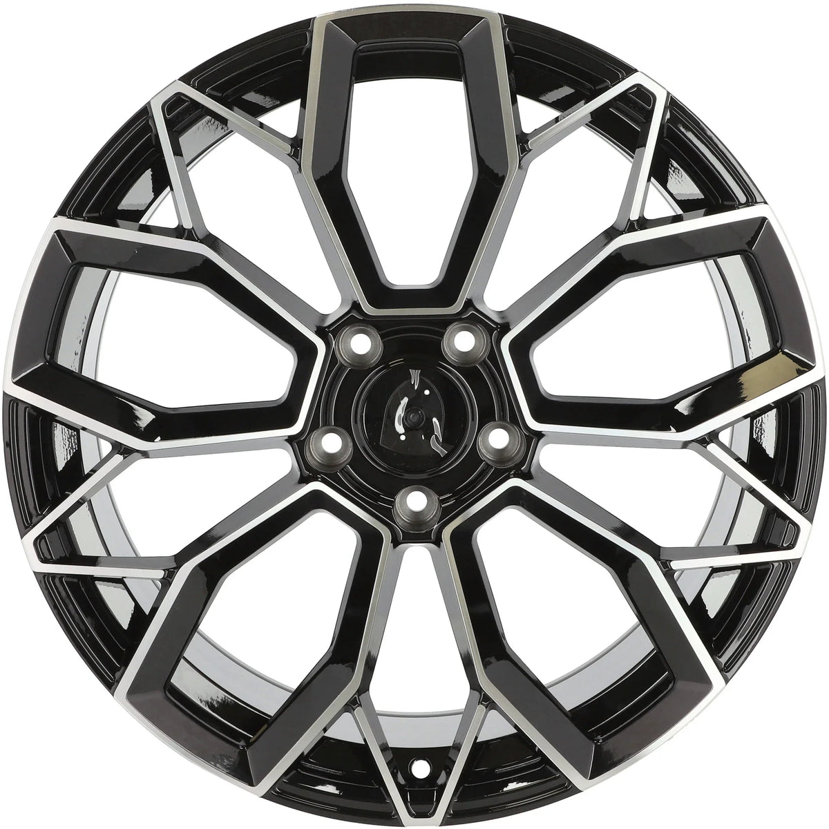Alu kola pro Porsche H5083 10x21 5x130 ET50 71.6 Black Polished | Wheelsup.cz