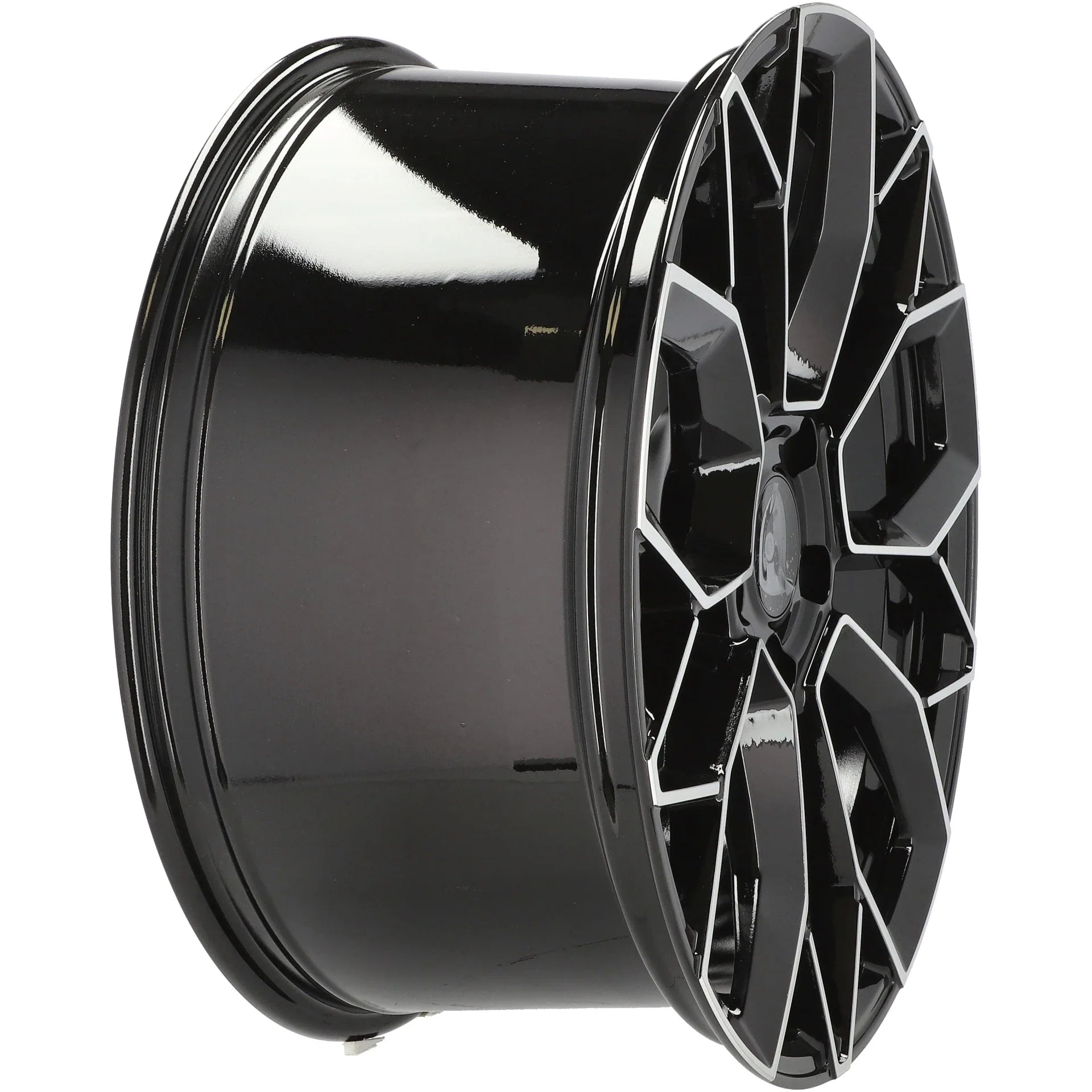 Alu kola pro Porsche H5083 10x21 5x130 ET50 71.6 Black Polished | Wheelsup.cz