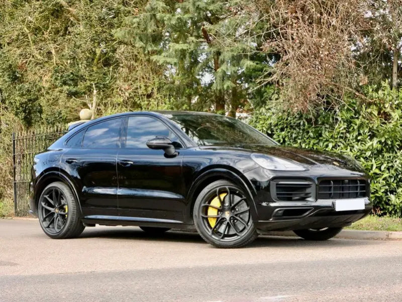 Alu kola pro Porsche H5084 9x20 5x130 ET50 71.6 Black Half Matt | Wheelsup.cz