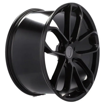 Alu kola pro Porsche H5084 11x21 5x130 ET58 71.6 Black Half Matt | Wheelsup.cz