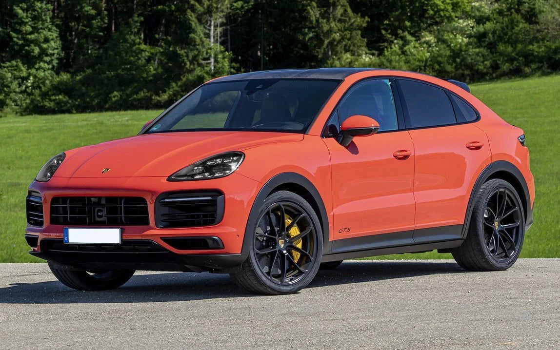Alu kola pro Porsche H5084 8.5x20 5x130 ET50 71.6 Black Half Matt | Wheelsup.cz