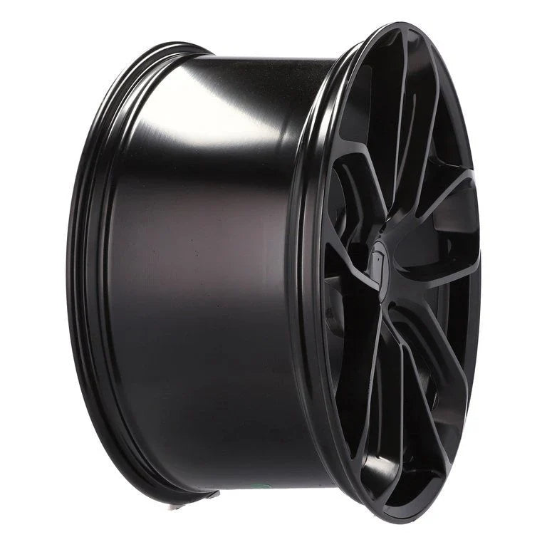 Alu kola pro Porsche H5084 8.5x20 5x130 ET50 71.6 Black Half Matt | Wheelsup.cz