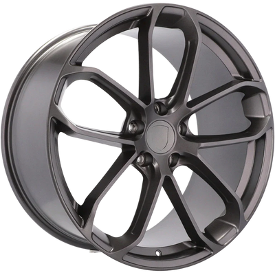 Jantes alu pour Porsche H5084 9.5x20 5x130 ET46 71.6 Gris