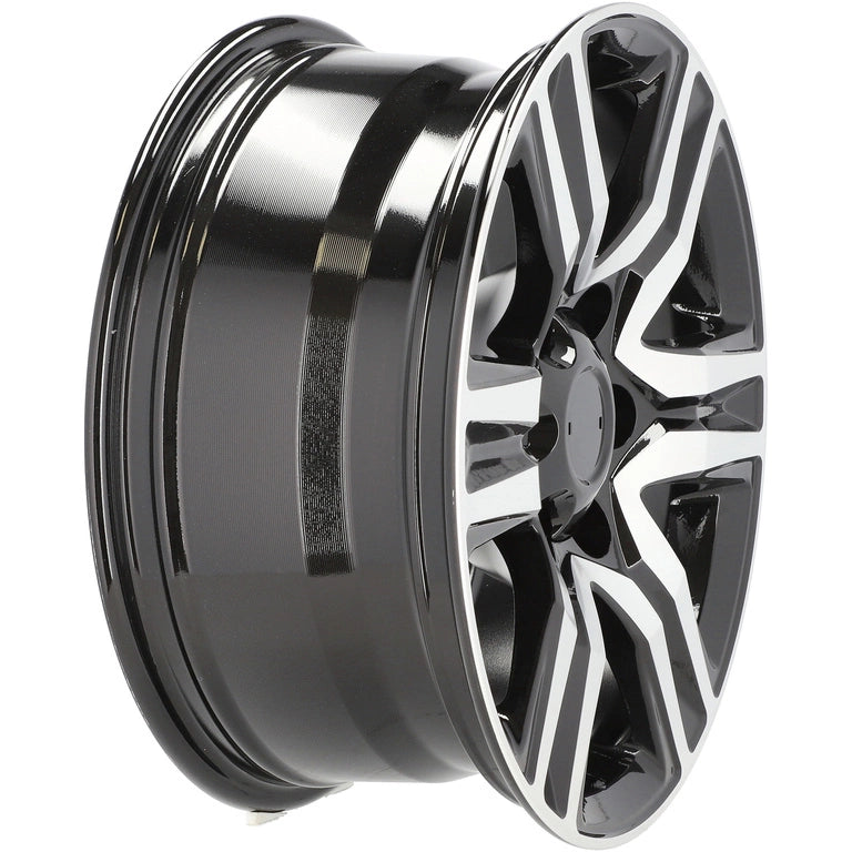 Alu kola pro Toyota H718F 7.5x17 6x139.7 ET25 106.1 Black Polished | Wheelsup.cz