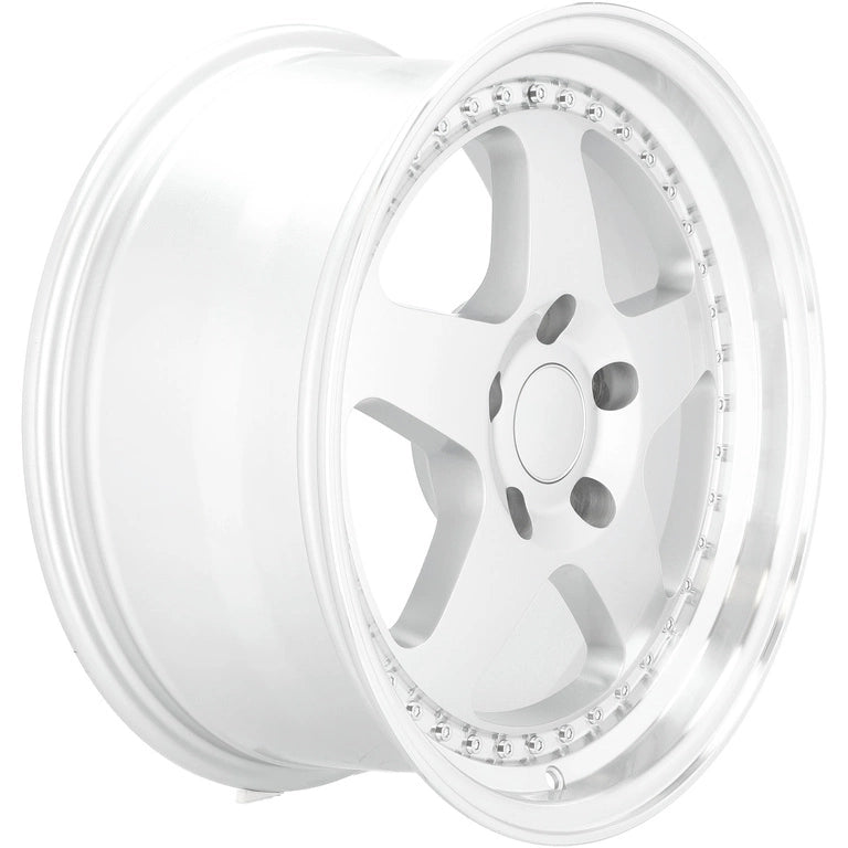 Alu kola pro BMW HE750 8x17 5x120 ET34 72.6 Silver & Polished Lip | Wheelsup.cz
