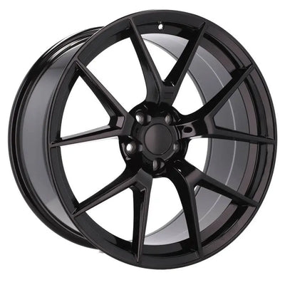 Alu kola pro BMW HE761 9.5x20 5x120 ET40 72.6 Black | Wheelsup.cz