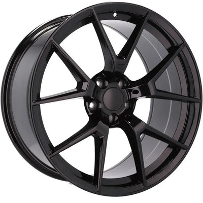 Alu kola pro BMW HE761 9.5x20 5x120 ET40 72.6 Black | Wheelsup.cz