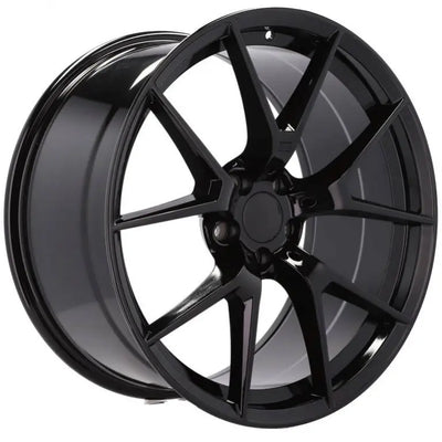 Alu kola pro BMW HE761 9.5x20 5x120 ET40 72.6 Black | Wheelsup.cz