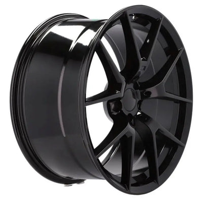 Alu kola pro BMW HE761 9.5x20 5x120 ET40 72.6 Black | Wheelsup.cz