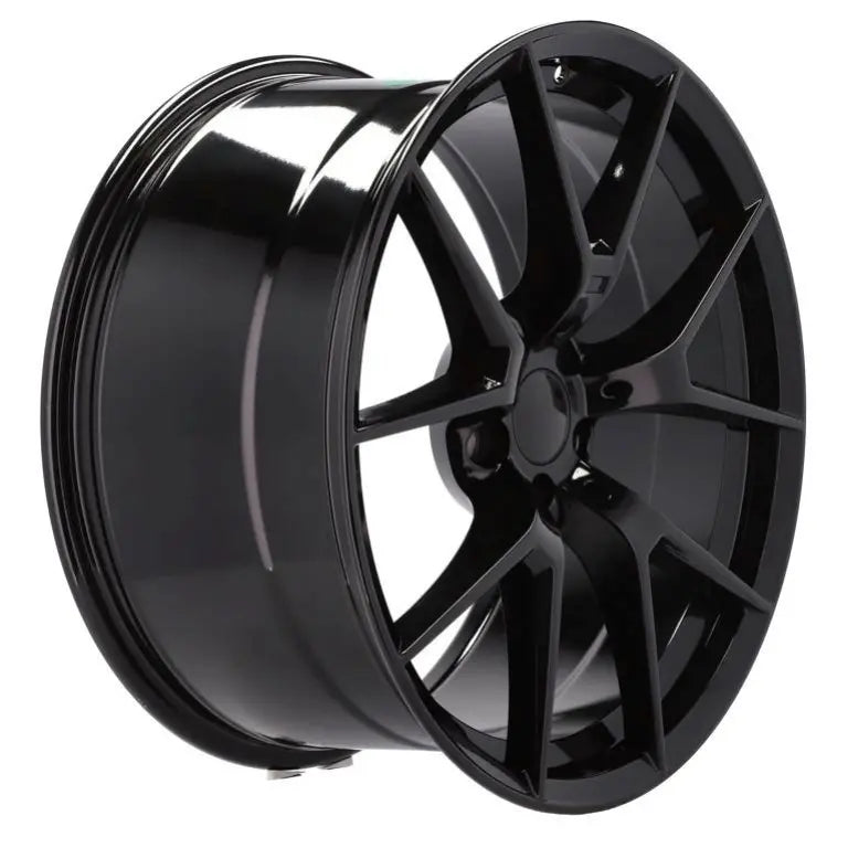 Alu kola pro BMW HE761 9.5x20 5x120 ET40 72.6 Black | Wheelsup.cz