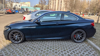 Alu kola pro BMW HE761 9.5x20 5x120 ET40 72.6 Black | Wheelsup.cz