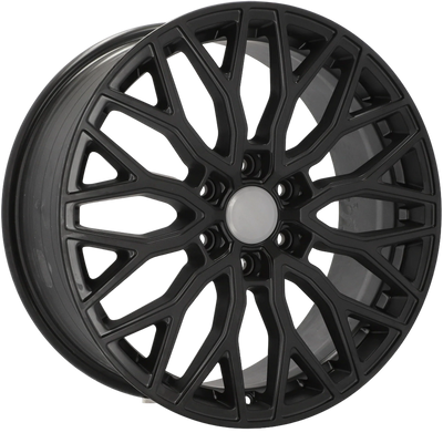 Alumiinivanteet Ford HF2125 8x18 6x120 ET48 Musta