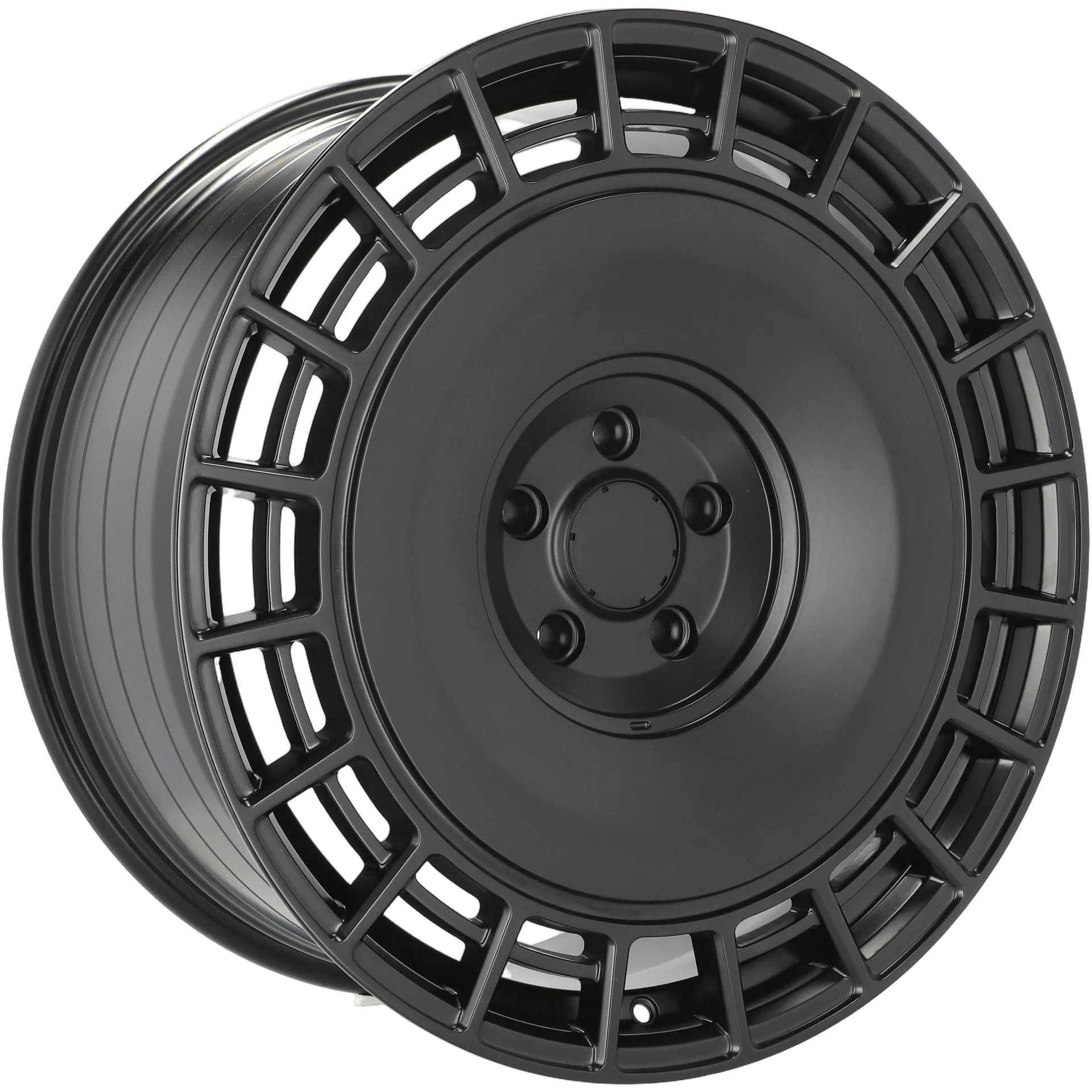 Alu kola pro Mercedes HF2162 10x22 5x130 ET36 84.1 Black Half Matt | Wheelsup.cz