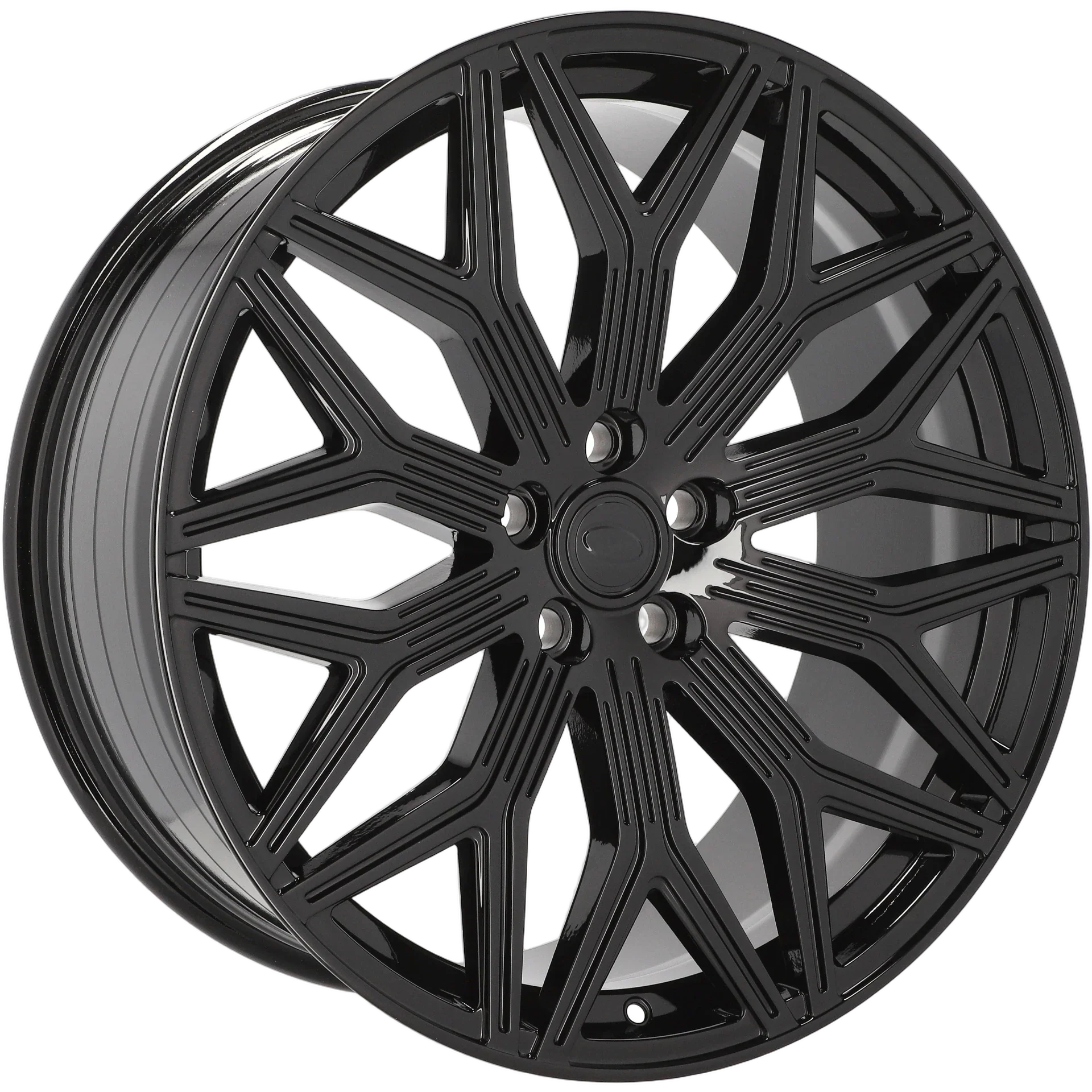 Alu kola pro Land Rover HF2175 10x22 5x120 ET38 72.6 Gloss Black