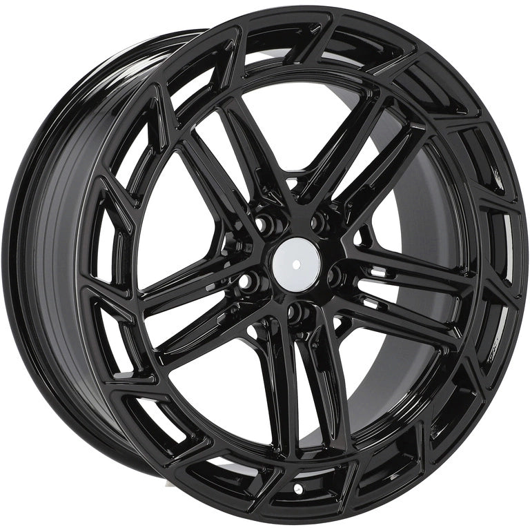 Alu kola replika Vossen HF5187 8.5x20 5x108 ET40 67.1 Black