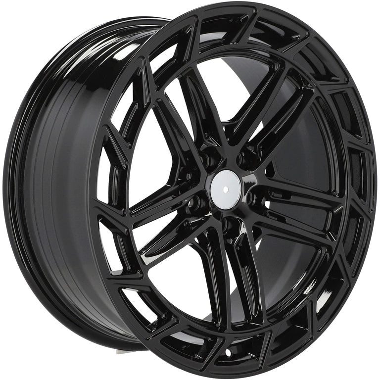 Alu kola replika Vossen HF5187 8.5x20 5x108 ET40 67.1 Black