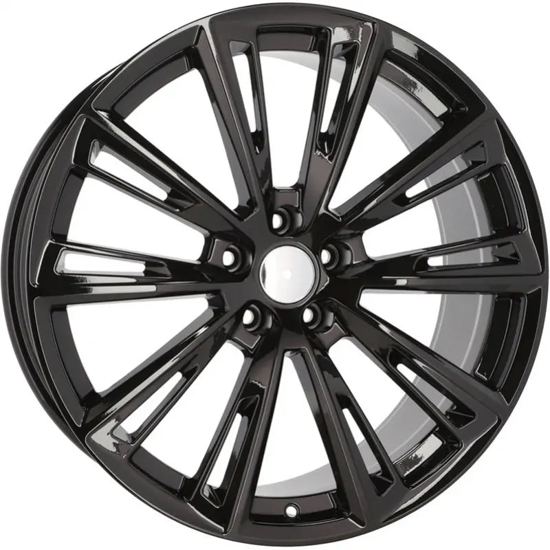 Alu kola pro Audi HF5198 9x20 5x112 ET32 66.6 Black | Wheelsup.cz