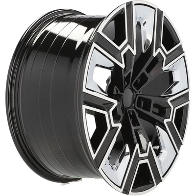 Alu kola pro BMW HF5220 10x20 5x112 ET46 66.6 Black Polished | Wheelsup.cz