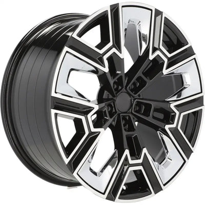 Alu kola pro BMW HF5220 10x20 5x112 ET46 66.6 Black Polished | Wheelsup.cz