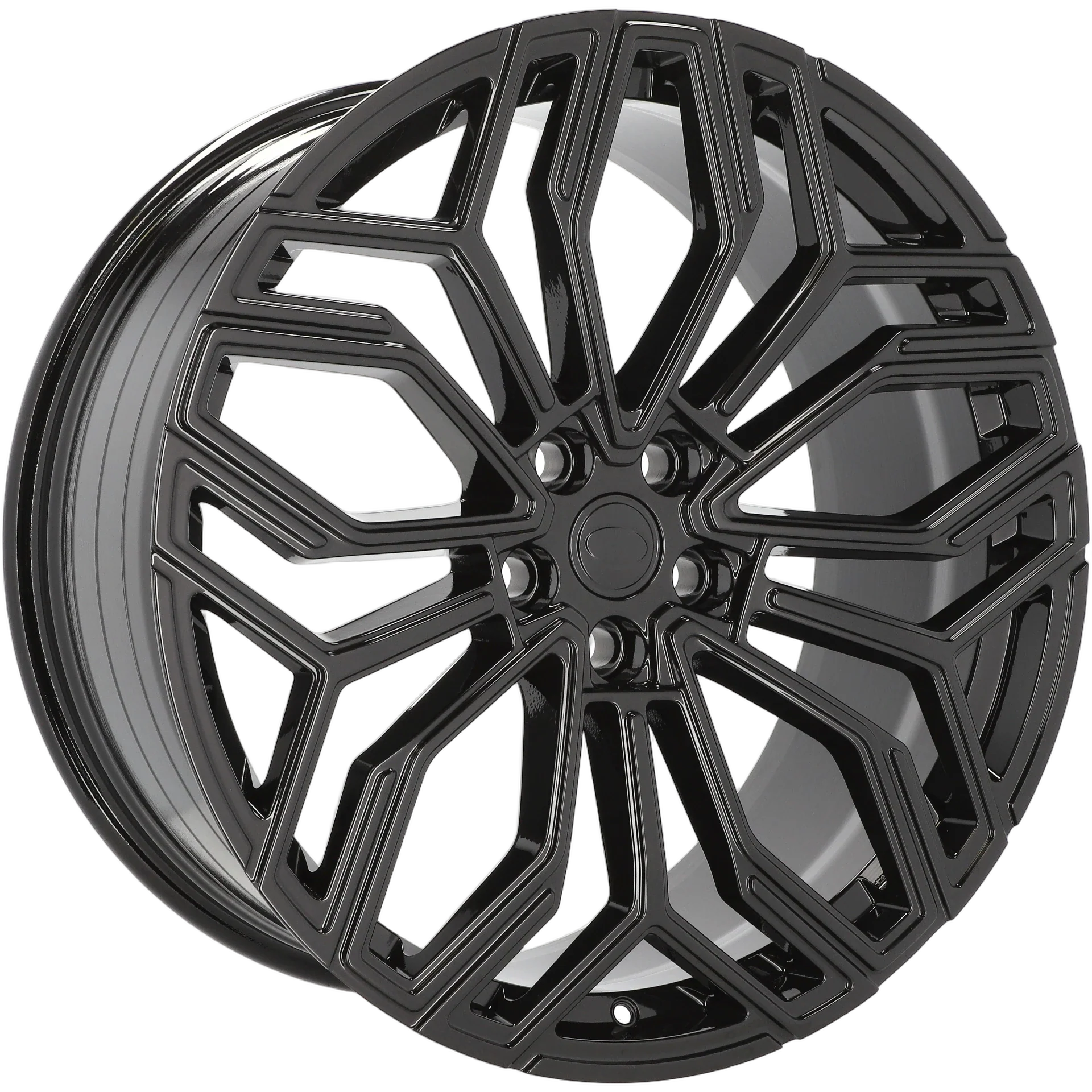 Alu kola pro Land Rover HF5225 10x22 5x120 ET38 72.6 Gloss Black