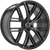 Alu kola pro Audi HF736 10.5x23 5x112 ET18 66.6 Black Half Matt