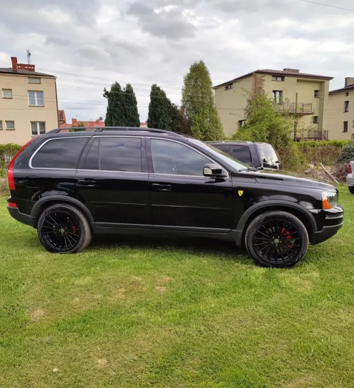 Alu kola HAXER HX010 9x22 5x112 ET29 66.6 Black Half Matt | Wheelsup.cz
